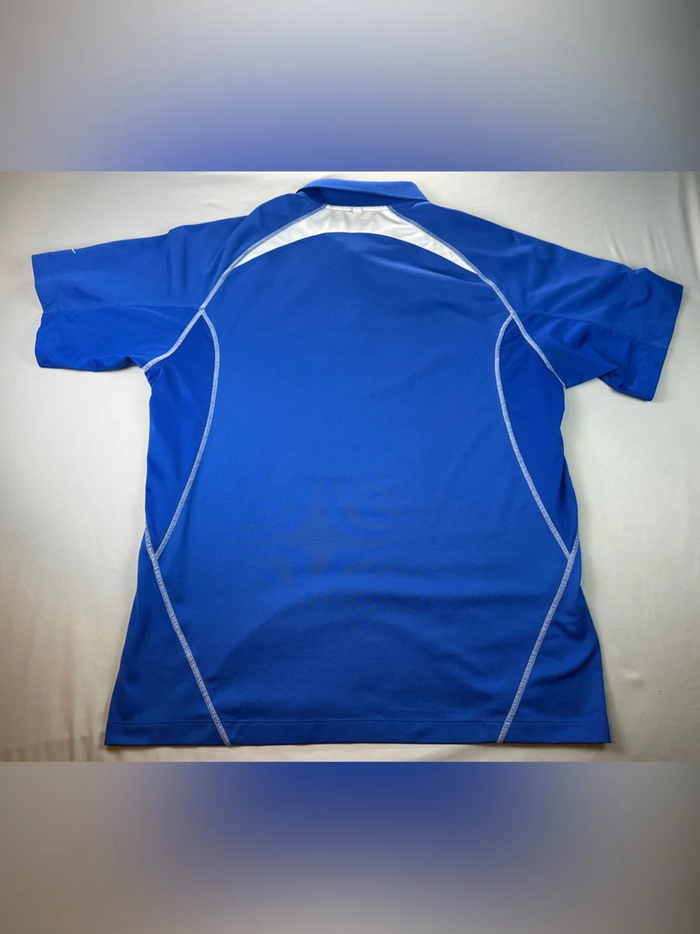 Nike Golf Men’s Royal Blue Polo Shirt Short Sleeve